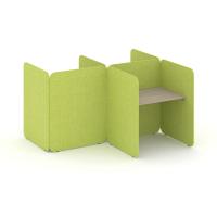 Call center Комплект №17 KC.K-017 Дуб Аттик/Romeo 07 2014*1800*1200