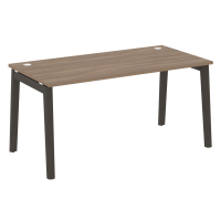 Onix Wood Стол письменный OW.SP-4.8 Дуб Аризона/Дуб Темный/Металл Антрацит 1580*800*750
