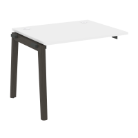 Onix Wood Наборный эл. раб. станции OW.1.NRS-1.8 Белый Бриллиант/Дуб Темный/Металл Антрацит 980*800*750