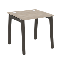 Onix Wood Стол письменный OW.SP-0.8 Дуб Аттик/Дуб Темный/Металл Антрацит 780*800*750