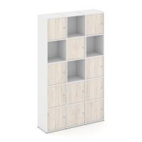 Locker plus Комплект №9 LK.K-009 Белый/Денвер Светлый 1188*350*1983