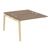 Onix Wood Наборный эл. раб. станции OW.2.NRS-2.7 Дуб Аризона/Дуб Светлый/Металл Белый 1180*1475*750