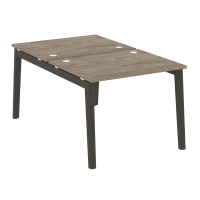 Onix Wood Рабочая станция OW.D.RS-2.1.8 Дуб Аттик/Дуб Темный/Металл Антрацит 980*1635*750
