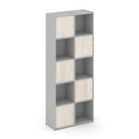 Locker plus Комплект №8 LK.K-008 Серый/Денвер Светлый 798*350*1983