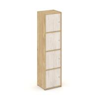 Locker plus Комплект №4 LK.K-004 Тиквуд Светлый/Денвер Светлый 408*350*1593