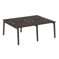 Onix Wood Рабочая станция OW.D.RS-4.1.8 Дуб Мали/Дуб Темный/Металл Антрацит 1960*1635*750