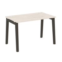Onix Wood Стол письменный OW.SP-2.7 Денвер Светлый/Дуб Темный/Металл Антрацит 1180*720*750