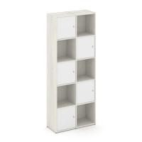 Locker plus Комплект №8 LK.K-008 Дуб Наварра/Белый 798*350*1983