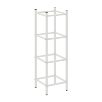 Loft Угловой проходной переходной модуль VR.L-SL.UPK-2.3.3 Металл Белый 446*446*1458