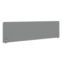 Onix Экран тканевый продольный O.TEKR-4 Серый 1450*450*22