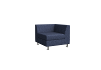 Prime Секция с подлокотником одноместная левая PR.SP-1 (L) Elain 14 820*800*640
