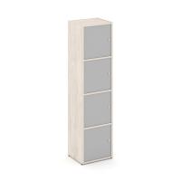 Locker plus Комплект №4 LK.K-004 Денвер Светлый/Серый 408*350*1593