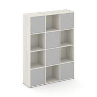Locker plus Комплект №6 LK.K-006 Дуб Наварра/Серый 1188*350*1593