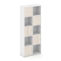Locker plus Комплект №8 LK.K-008 Белый/Денвер Светлый 798*350*1983