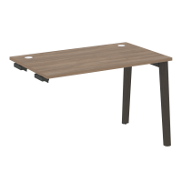Onix Wood Стол-приставка OW.SPR-2.7 Дуб Аризона/Дуб Темный/Металл Антрацит 1180*720*750