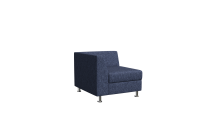 Prime Секция с подлокотником одноместная правая PR.SP-1 (R) Elain 14 820*800*640