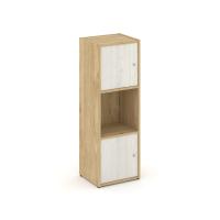 Locker plus Комплект №1 LK.K-001 Тиквуд Светлый/Дуб Наварра 408*350*1203