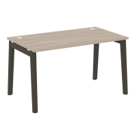 Onix Wood Стол письменный OW.SP-3.8 Дуб Аттик/Дуб Темный/Металл Антрацит 1380*800*750