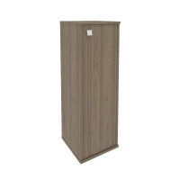 Style Шкаф средний узкий правый Л.СУ-2.3 (R) Вяз Благородный 412*410*1215