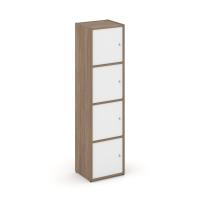 Locker plus Комплект №4 LK.K-004 Дуб Аризона/Белый 408*350*1593