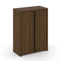 Corner Шкаф средний широкий COR.ST-2.3 Орех Лоренцо/Графит 900*450*1231