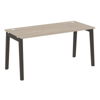 Onix Wood Стол письменный OW.SP-4.7 Дуб Аттик/Дуб Темный/Металл Антрацит 1580*720*750