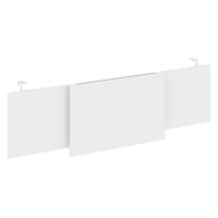 Onix Direct Lux Царга стола руководителя O.M-CSR-5 Белый Бриллиант/Хром 1540*450*54