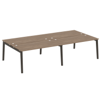 Onix Wood Рабочая станция OW.D.RS-4.4.8 Дуб Аризона/Дуб Темный/Металл Антрацит 3160*1635*750