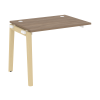 Onix Wood Наборный эл. раб. станции OW.1.NRS-1.7 Дуб Аризона/Дуб Светлый/Металл Белый 980*720*750