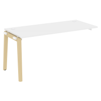 Onix Wood Наборный эл. раб. станции OW.1.NRS-4.7 Белый Бриллиант/Дуб Светлый/Металл Белый 1580*720*750