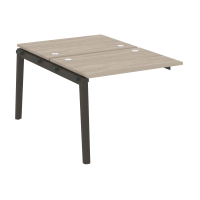Onix Wood Наборный эл. раб. станции OW.2.NRS-1.7 Дуб Аттик/Дуб Темный/Металл Антрацит 980*1475*750