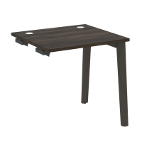 Onix Wood Стол-приставка OW.SPR-0.7 Дуб Мали/Дуб Темный/Металл Антрацит 780*720*750
