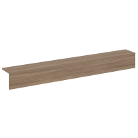 Onix Накладка на 2 модуля прямая низкая O.R-NP.N-158.2 Дуб Аризона 2700*327*297
