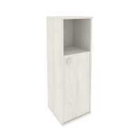 Style Шкаф средний узкий правый Л.СУ-2.1 (R) Дуб Наварра 412*410*1215