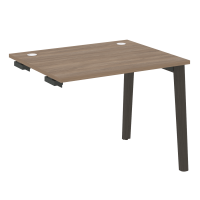 Onix Wood Стол-приставка OW.SPR-1.8 Дуб Аризона/Дуб Темный/Металл Антрацит 980*800*750