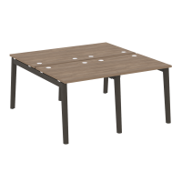 Onix Wood Рабочая станция OW.D.RS-4.0.8 Дуб Аризона/Дуб Темный/Металл Антрацит 1560*1635*750