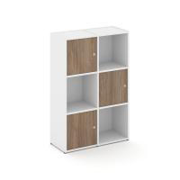Locker plus Комплект №2 LK.K-002 Белый/Дуб Аризона 798*350*1203