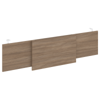 Onix Direct Lux Царга стола руководителя O.M-CSR-6 Дуб Аризона/Хром 1740*450*54