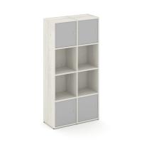 Locker plus Комплект №5 LK.K-005 Дуб Наварра/Серый 798*350*1593