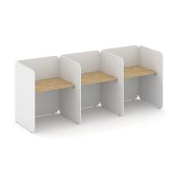 Bell Комплект №13 KCB.K-013 Тиквуд Светлый/Белый Бриллиант 3012*909*1200