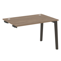 Onix Wood Стол-приставка OW.SPR-2.8 Дуб Аризона/Дуб Темный/Металл Антрацит 1180*800*750