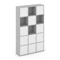 Locker plus Комплект №9 LK.K-009 Серый/Белый 1188*350*1983