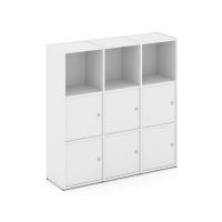 Locker plus Комплект №3 LK.K-003 Белый 1188*350*1203