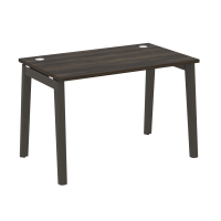 Onix Wood Стол письменный OW.SP-2.7 Дуб Мали/Дуб Темный/Металл Антрацит 1180*720*750
