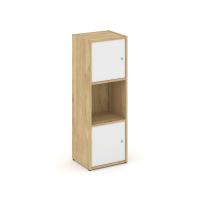 Locker plus Комплект №1 LK.K-001 Тиквуд Светлый/Белый 408*350*1203