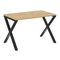Loft Стол рабочий VR.L-SRX-2.7 Тиквуд Светлый/Металл Черный 1180*720*750