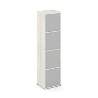 Locker plus Комплект №4 LK.K-004 Дуб Наварра/Серый 408*350*1593