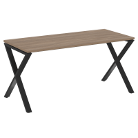 Loft Стол рабочий VR.L-SRX-4.7 Дуб Аризона/Металл Черный 1580*720*750