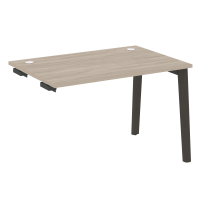Onix Wood Стол-приставка OW.SPR-2.8 Дуб Аттик/Дуб Темный/Металл Антрацит 1180*800*750