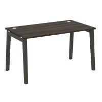 Onix Wood Стол письменный OW.SP-3.8 Дуб Мали/Дуб Темный/Металл Антрацит 1380*800*750